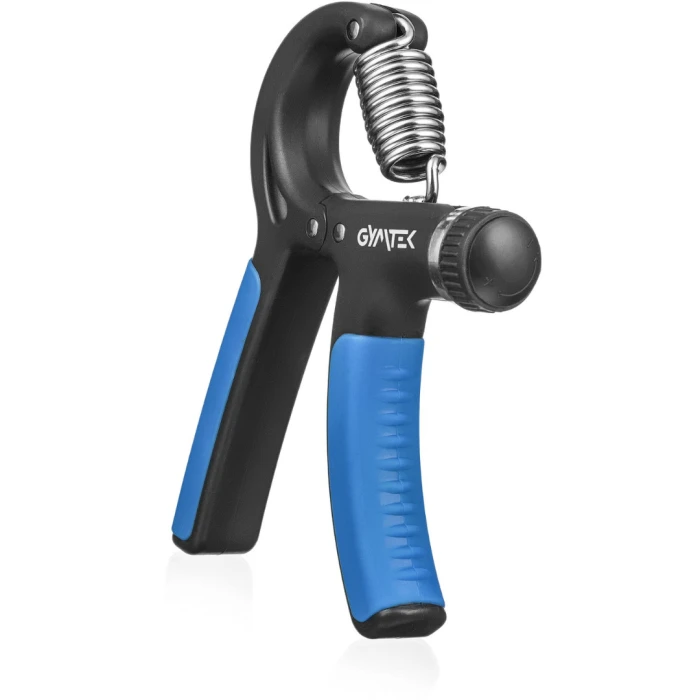 Эспандер регулируемый Gymtek 10-40кг черно-синий