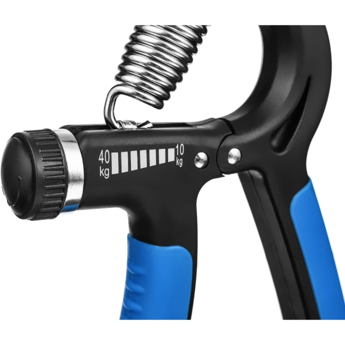 Эспандер регулируемый Gymtek 10-40кг черно-синий