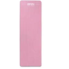 Коврик (мат) для йоги и фитнеса Gymtek NBR 1см розовый