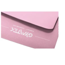 Коврик (мат) для йоги и фитнеса Gymtek NBR 1см розовый