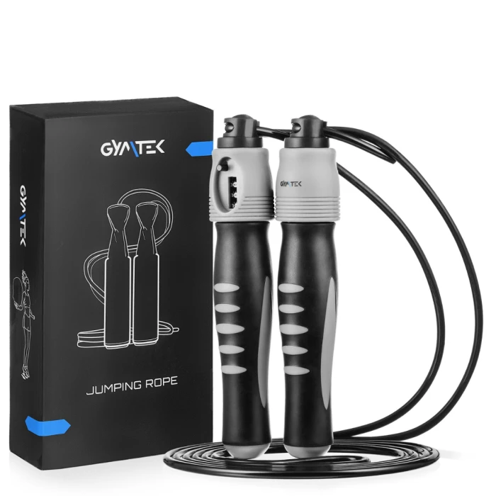 Скакалка Gymtek со счетчиком