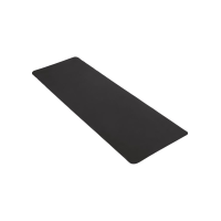 Йога-мат Queenfit Mandala TPE 5 мм черный с золотым