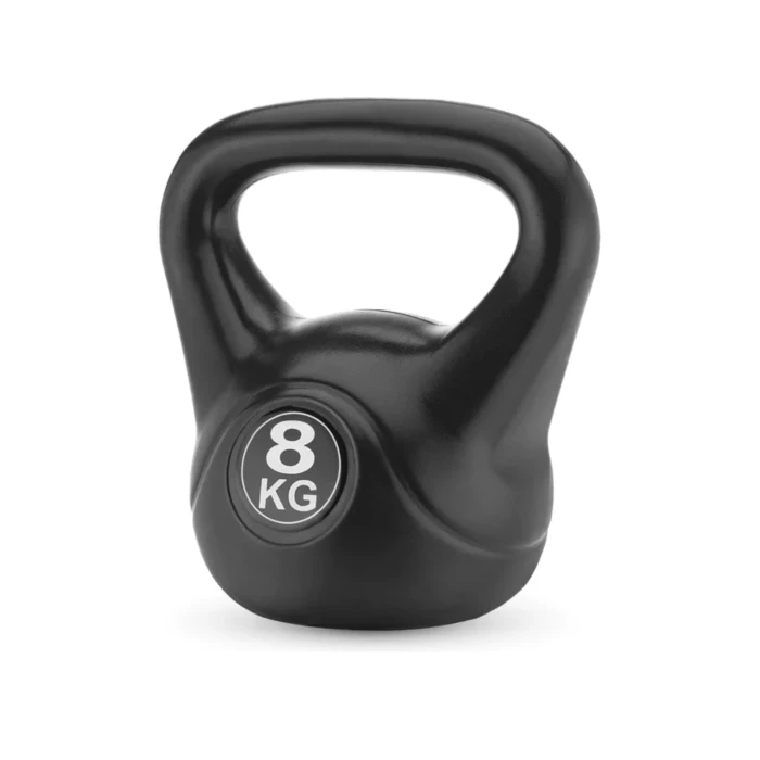 Гиря виниловая Gymtek 8кг черный