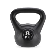 Гиря виниловая Gymtek 8кг черный