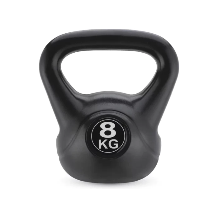 Гиря виниловая Gymtek 8кг черный