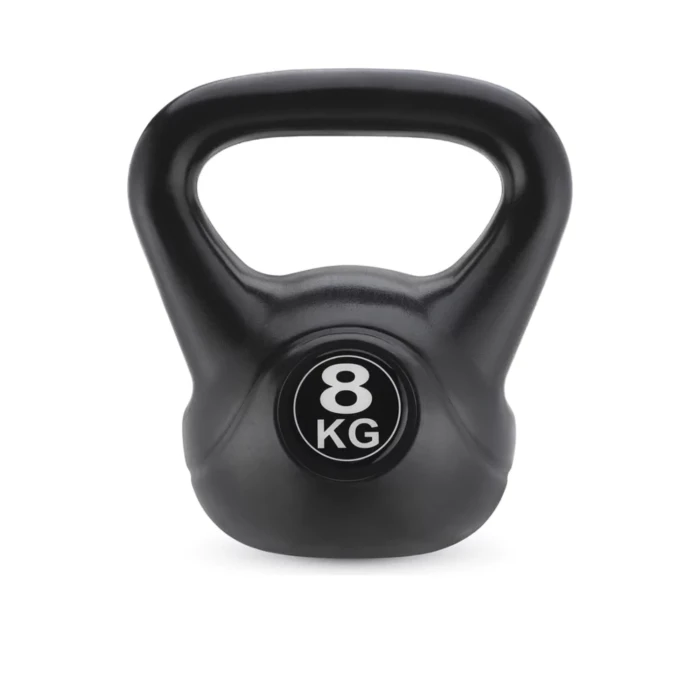 Гиря виниловая Gymtek 8кг черный