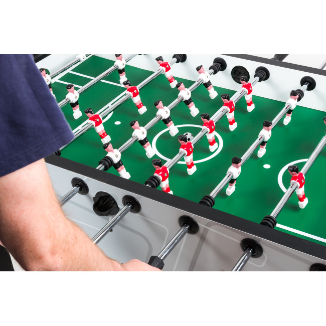 Настольный футбол Hop-Sport Evolution Gray