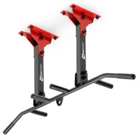 Турнік універсальний на стіну та стелю Hop-Sport HS-1006K з рукавичками