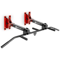 Турнік універсальний на стіну та стелю Hop-Sport HS-1006K з рукавичками