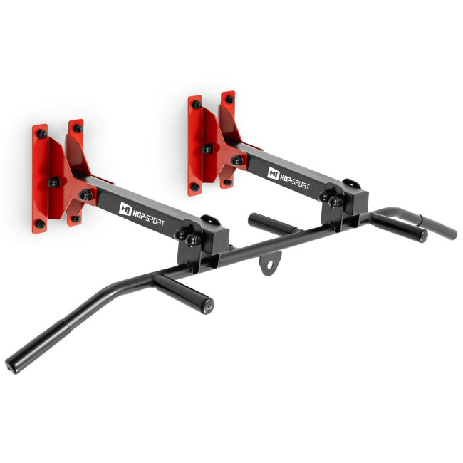 Турнік універсальний на стіну та стелю Hop-Sport HS-1006K з рукавичками