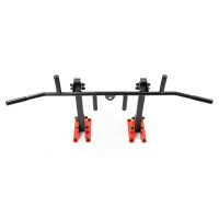 Турнік універсальний на стіну та стелю Hop-Sport HS-1006K з рукавичками