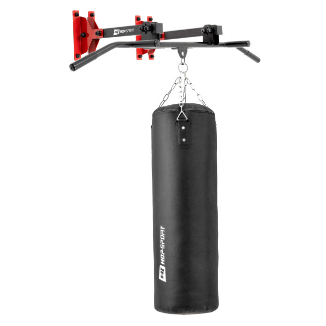 Турнік універсальний на стіну та стелю Hop-Sport HS-1006K з рукавичками