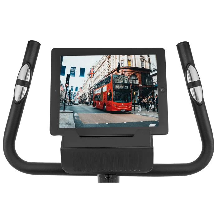 Велотренажер Hop-Sport HS-003H Eclips черно-серый