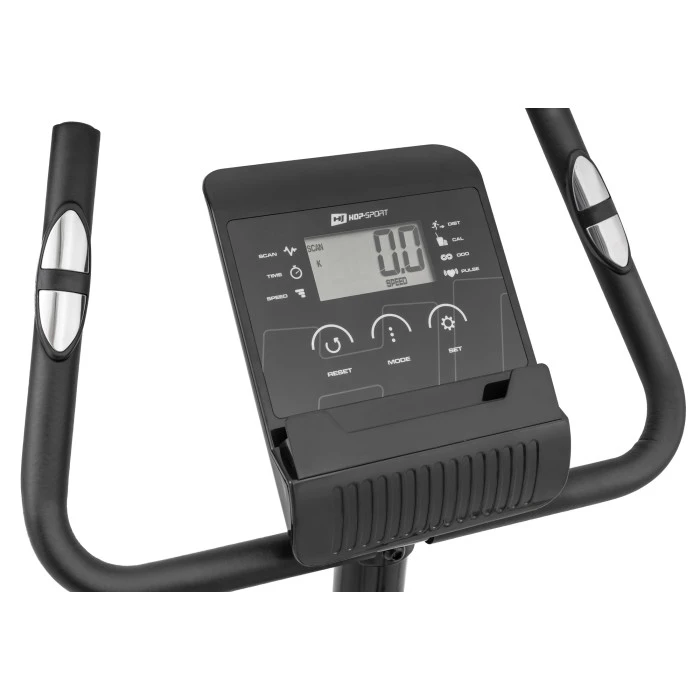 Велотренажер Hop-Sport HS-003H Eclips черно-серый