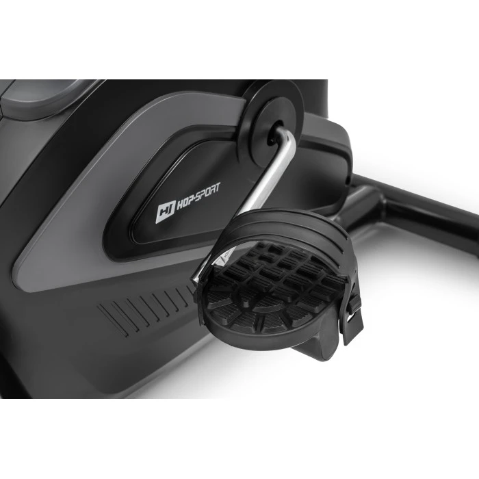 Велотренажер Hop-Sport HS-003H Eclips черно-серый