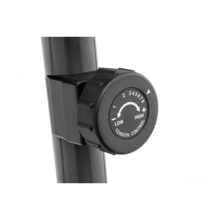 Велотренажер Hop-Sport HS-003H Eclips черно-серый