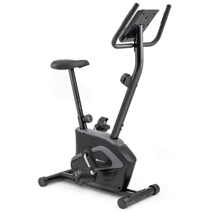 Велотренажер Hop-Sport HS-003H Eclips черно-серый