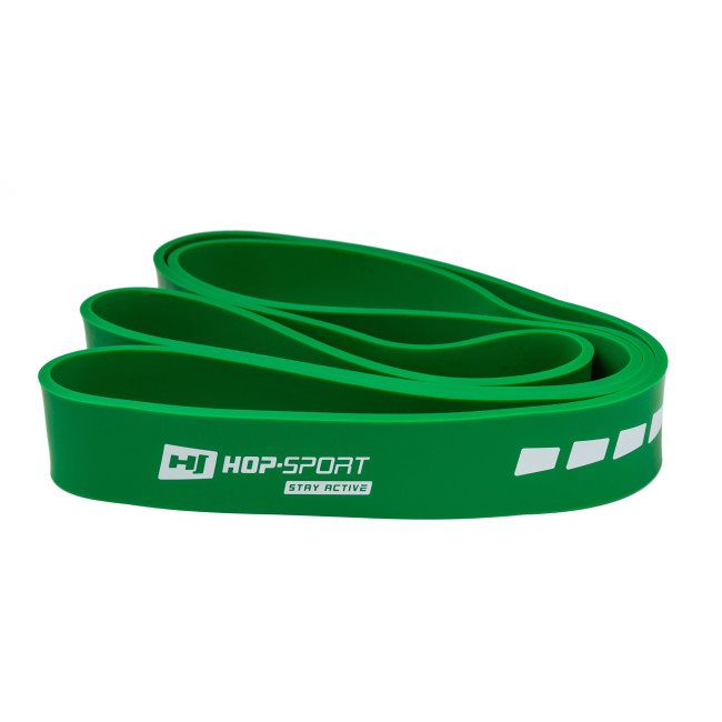 Резинка для фитнеса Hop-Sport 23-57кг HS-L044RR зеленая