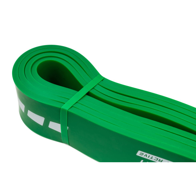 Резинка для фитнеса Hop-Sport 23-57кг HS-L044RR зеленая