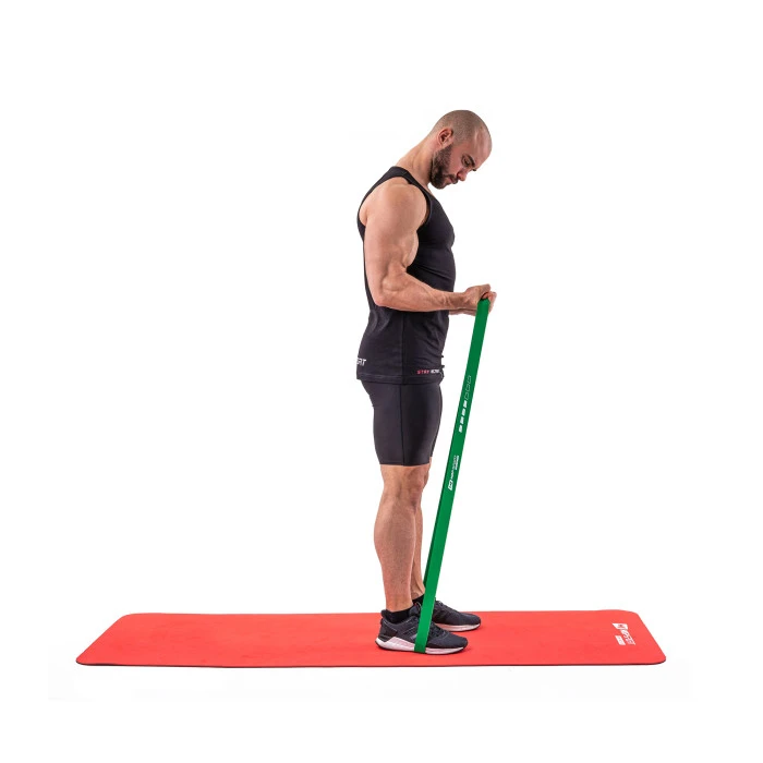 Резинка для фитнеса Hop-Sport 23-57кг HS-L044RR зеленая