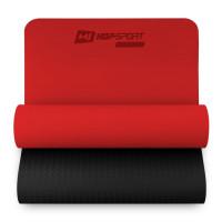 Мат для фитнеса и йоги Hop-Sport TPE 0,6см HS-T006GM красный