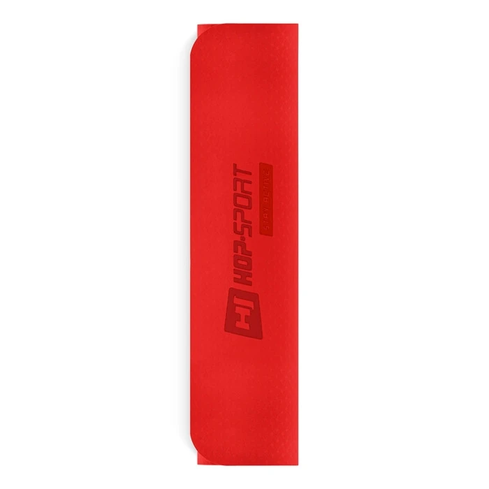Мат для фитнеса и йоги Hop-Sport TPE 0,6см HS-T006GM красный