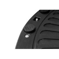 Балансировочная полусфера Hop-Sport HS-L058 черная