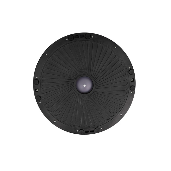 Балансировочная полусфера с вкраплениями Hop-Sport HS-MB058B серая