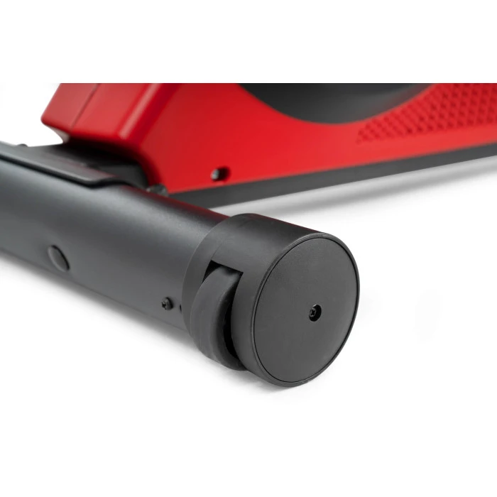 Горизонтальний велотренажер HS-040L Root чорно-червоний - model 2020