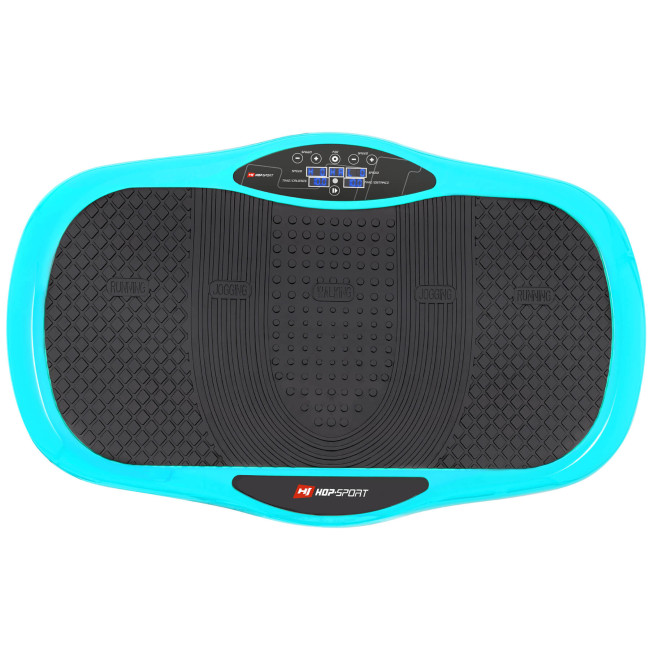 Виброплатформа Hop-Sport 3D HS-070VS Scout бирюзовый