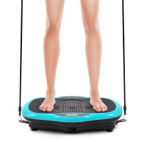 Віброплатформа Hop-Sport 3D HS-070VS Scout бірюзовий