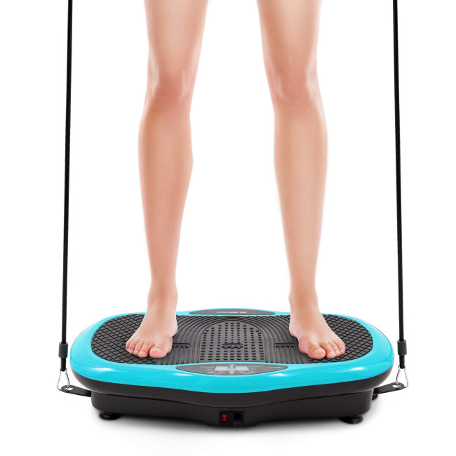 Виброплатформа Hop-Sport 3D HS-070VS Scout бирюзовый