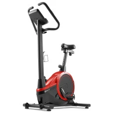 Велотренажер электромагнитный Hop-Sport HS-060H Exige черно-красный 2020