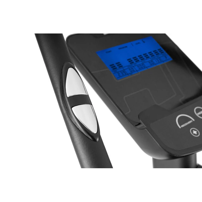 Велотренажер електромагнітний Hop-Sport HS-060H Exige чорно-червоний 2020