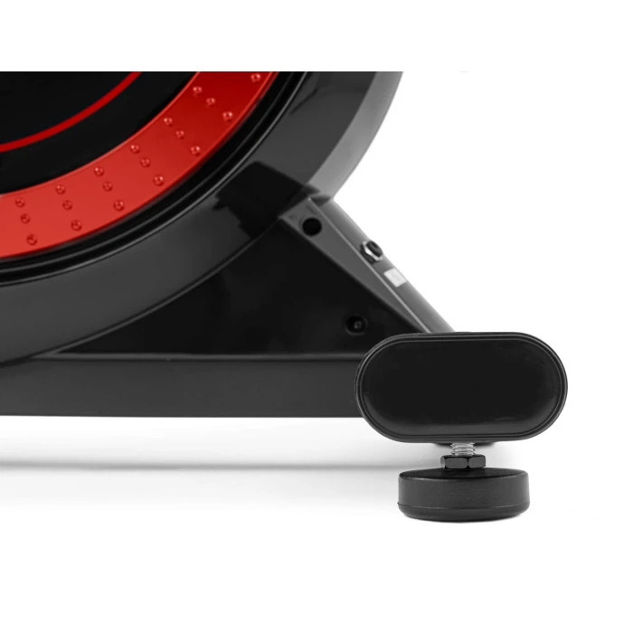 Велотренажер електромагнітний Hop-Sport HS-060H Exige чорно-червоний 2020