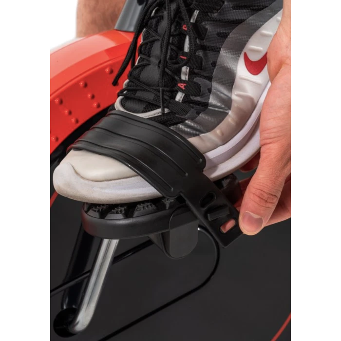 Велотренажер електромагнітний Hop-Sport HS-060H Exige чорно-червоний 2020