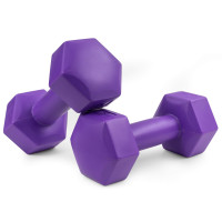 Гантели для фитнеса композитные Hop-Sport HS-C010DH 2х1кг