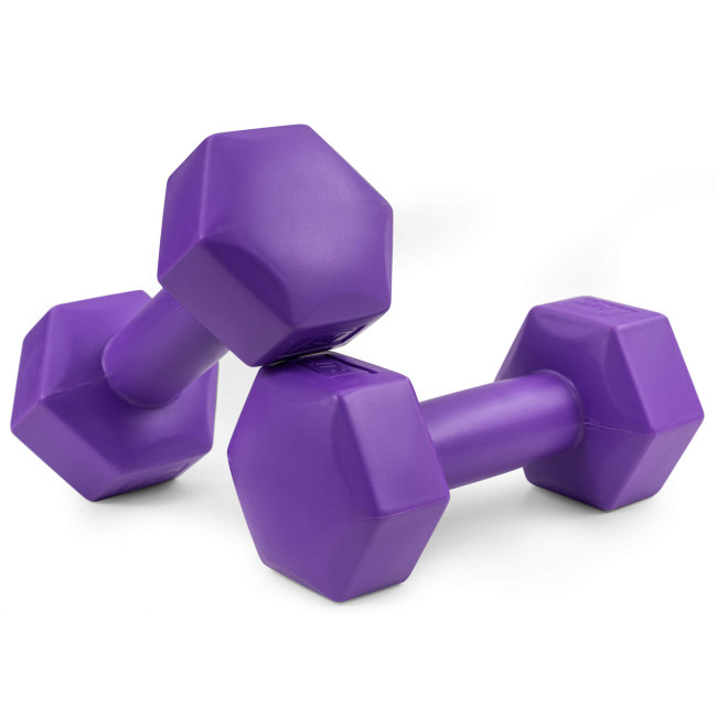 Гантелі для фітнесу композитні Hop-Sport HS-C010DH 2х1кг