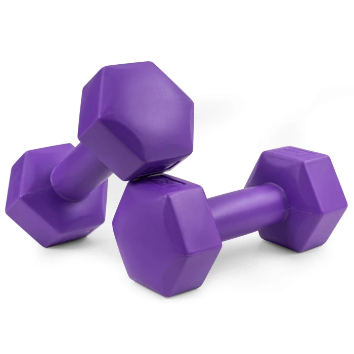 Гантели для фитнеса композитные Hop-Sport HS-C010DH 2х1кг