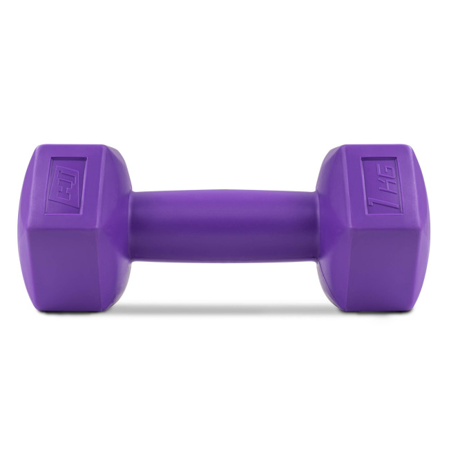 Гантелі для фітнесу композитні Hop-Sport HS-C010DH 2х1кг