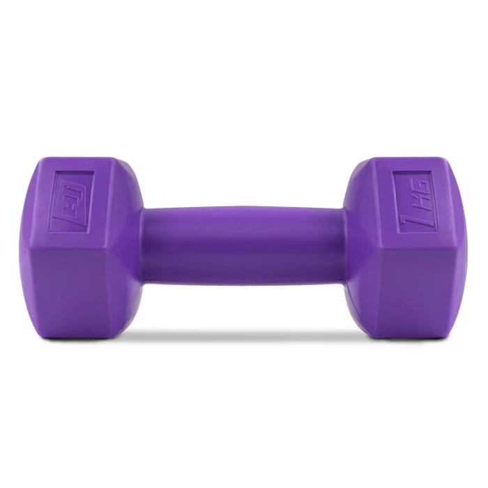 Гантели для фитнеса композитные Hop-Sport HS-C010DH 2х1кг