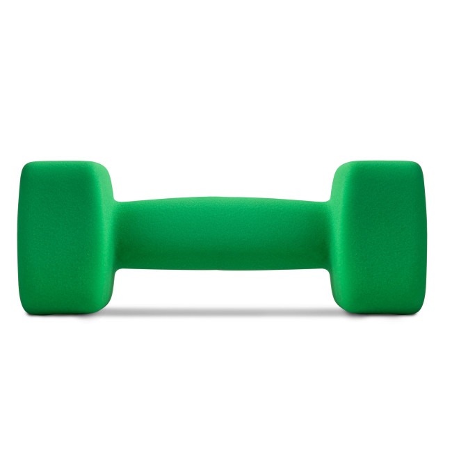 Гантелі для фітнесу неопренові квадратні Hop-Sport HS-V040DS 2х4кг