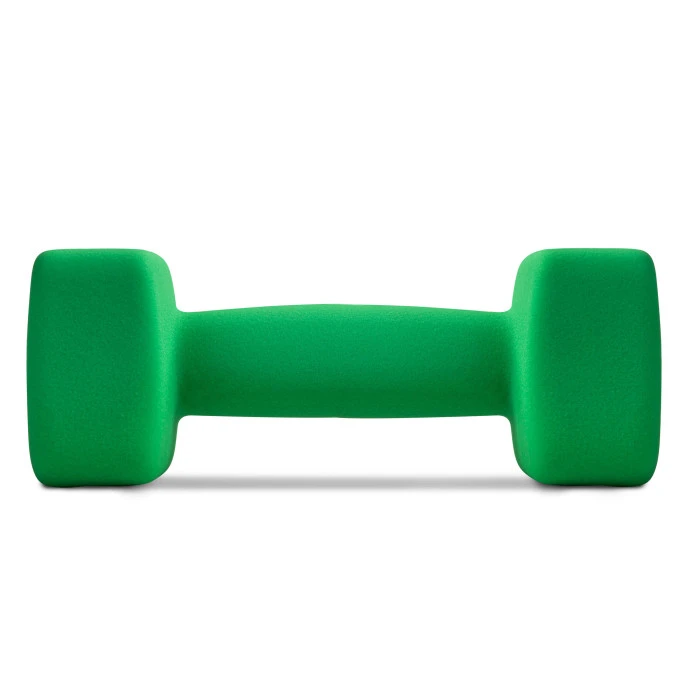 Гантели для фитнеса неопреновые квадратные Hop-Sport HS-V040DS 2х4кг