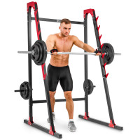 Многоуровневые стойки под штангу Hop-Sport HS-1008L