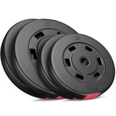 Набор Hop-Sport Premium 58кг со штангой и гантелями.