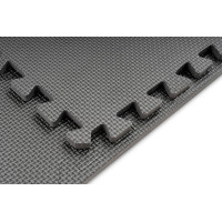 Мат-пазл Hop-Sport EVA 1см HS-A010PM - 6 частей серый