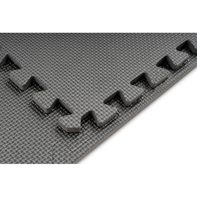 Мат-пазл Hop-Sport EVA 1см HS-A010PM - 6 частей серый