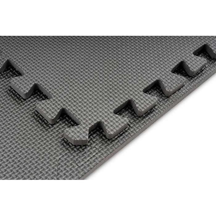 Мат-пазл Hop-Sport EVA 1см HS-A010PM - 6 частин сірий