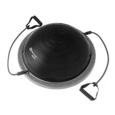 Балансировочная полусфера Hop-Sport HS-L058 черная