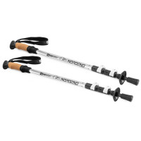 Трекінгові палиці Hop-Sport Nordend Pro сріблясті